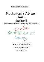 Mathematik-Abitur Band 3: Stochastik - Wahrscheinlichkeitsrechnung & Statistik 1