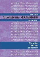 Arbeitsblätter GRAMMATIK 1