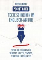 Armin Ginkel - Pocket Guide: Texte Schreiben im Englisch-Abitur, Häftad