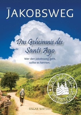 bokomslag DER JAKOBSWEG - Das Geheimnis des Santiago: Wer die Wahrheit sucht, darf nicht erschrecken, wenn er sie findet!