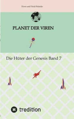 bokomslag Planet der Viren Horst und Heidi Ruhnke