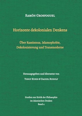 bokomslag Horizonte dekolonialen Denkens