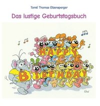 bokomslag lustige Geburtstagsbuch von Tomé