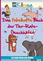 bokomslag Das fabelhafte Buch der Tier-Rate-Geschichten