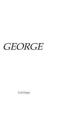 Carl Geiger - George, Inbunden