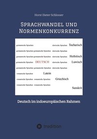 bokomslag Sprachwandel und Normenkonkurrenz: Deutsch im indoeuropäischen Rahmen
