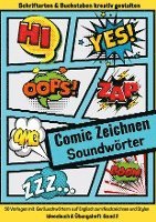 bokomslag Comic Zeichnen Lernen Geräuschwörter Soundwörter Ideenbuch und Übungsheft Band 2 für Kinder Teenager Erwachsene