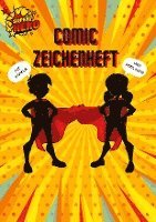 bokomslag Comic Zeichenheft für Kinder