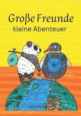 bokomslag Große Freunde, kleine Abenteuer