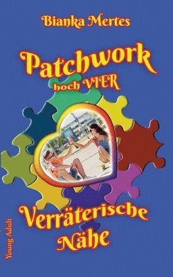 Bianka Mertes - Patchwork hoch Vier, Häftad