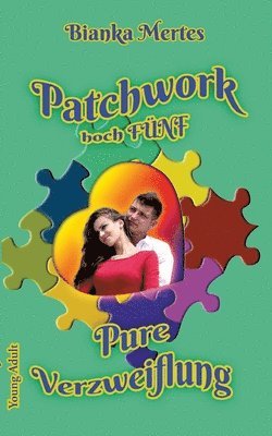 Bianka Mertes - Patchwork hoch Fünf, Häftad