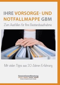 bokomslag Vorsorge- und Notfallmappe GBM