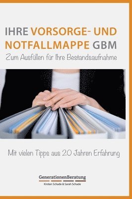 bokomslag Vorsorge- und Notfallmappe GBM