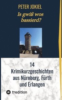 bokomslag Is gwiß wos bassierd?: 14 Krimikurzgeschichten aus Nürnberg, Fürth und Erlangen