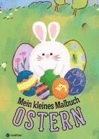 bokomslag Mein kleines Malbuch Ostern: Oster und Frühling Ausmalbuch für Kinder, Erwachsene, Senioren, Mädchen, Jungen, Anfänger Einfache Bilder für Rentner, Malanfänger, Geschenk Ostern Mitbringsel Mitgebsel