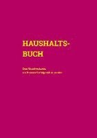 Haushaltsbuch 1