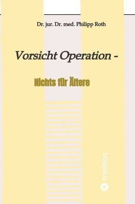 bokomslag Vorsicht Operation
