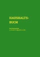 bokomslag Haushaltsbuch