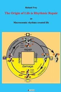 bokomslag The origin of life is rhythmic repair or Macrocosmic rhythms created life: To survive, complementary primordial life molecules had to become self-repa