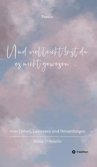 bokomslag Und vielleicht bist du es nicht gewesen...