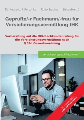 bokomslag Geprüfte/-r Fachmann/-frau für Versicherungsvermittlung IHK