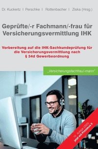 bokomslag Geprüfte/-r Fachmann/-frau für Versicherungsvermittlung IHK