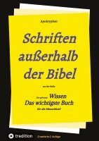 Martin Luther, Herausgeber, Hermann Menge - 2.Aufl. Apokryphen - Schriften außerhalb der Bibel., Inbunden