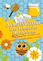 bokomslag KitaFix-Kreativ: Arbeitsblätter Das Leben der Honigbiene (50 Ideen für Vorschule und Portfolio in Kindergarten und Kita)