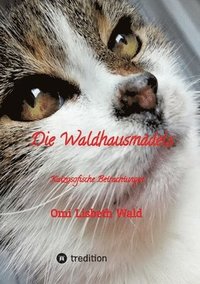 bokomslag Die Waldhausmädels ,Tagebuchnotizen von Katze Lisbeth aus dem Leben mit ihrer Dosenöffnerin