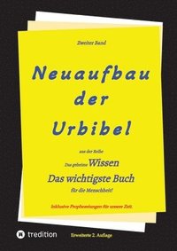 bokomslag 2. Auflage 2. Band von Neuaufbau der Urbibel