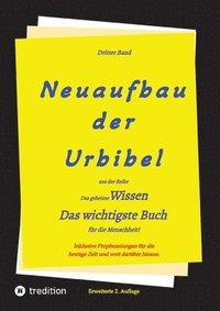 bokomslag 2. Auflage 3. Band Neuaufbau der Urbibel