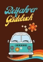 bokomslag Beifahrer Gästebuch