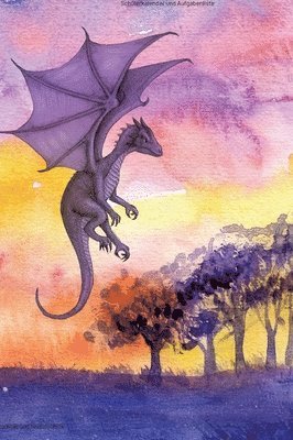 Schülerkalender und Aufgabenliste: Vorschule und Grundschule