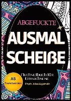 bokomslag Fluchmalbuch für Erwachsene A5 Pocketversion