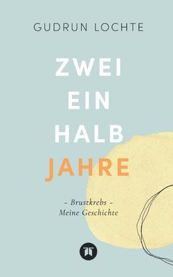 bokomslag Zweieinhalb Jahre: Brustkrebs - Meine Geschichte