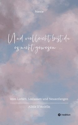 Und vielleicht bist du es nicht gewesen...: vom Lieben, Loslassen und Neuanfangen 1