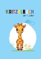 bokomslag Kritzelbuch ab 1 Jahr Tiere