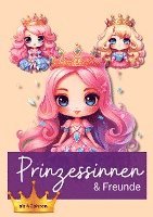 bokomslag Malbuch Prinzessin & Freunde