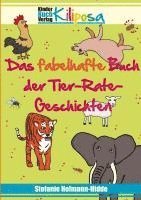 bokomslag Das fabelhafte Buch der Tier-Rate-Geschichten