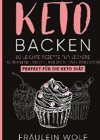 bokomslag KETO BACKEN