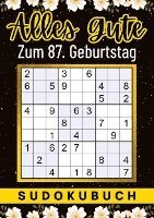 bokomslag 87 Geburtstag Geschenk | Alles Gute zum 87. Geburtstag - Sudoku