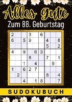 Isamrätsel Verlag - 88 Geburtstag Geschenk | Alles Gute zum 88. Geburtstag - Sudoku, Häftad