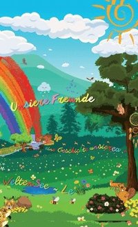 bokomslag Unsere Freunde ( Original ) in Farbschrift