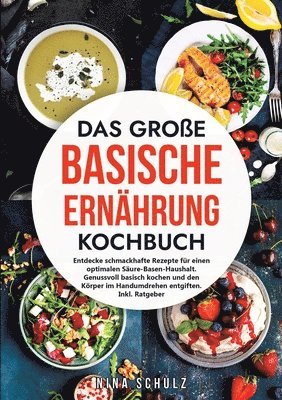 bokomslag große Basische Ernährung Kochbuch