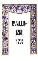 bokomslag Bowlen-Buch 1905