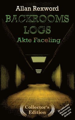 Allan Rexword - Backrooms Logs, Häftad
