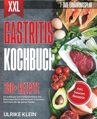 XXL Gastritis Kochbuch 1