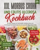 bokomslag XXL Morbus Crohn und Colitis Ulcerosa Kochbuch