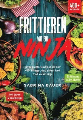 bokomslag Frittieren wie ein Ninja