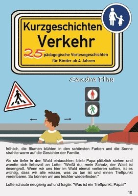 KitaFix-Kurzgeschichten Verkehr: 25 pädagogische Vorlesegeschichten für Kinder ab 4 Jahren 1